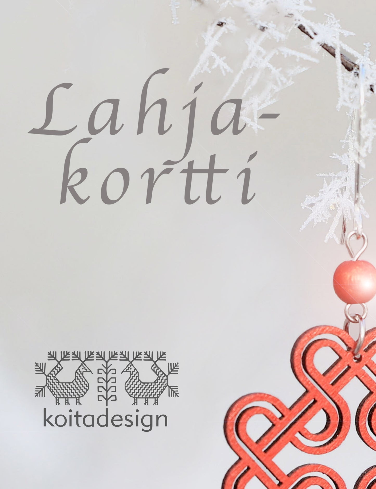 Koitadesign lahjakortti