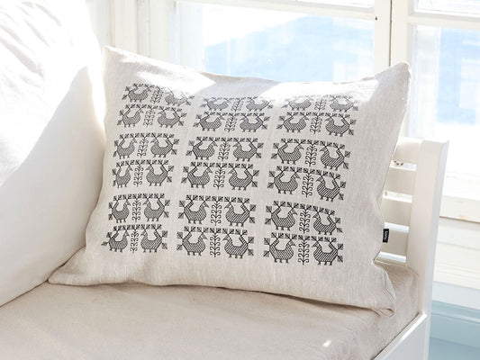 Koitadesign pellava-tyynynpäällinen