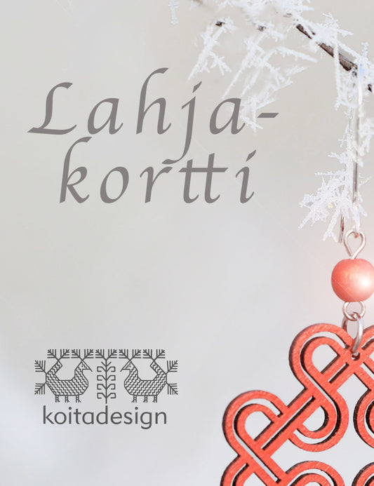 Koitadesign lahjakortti