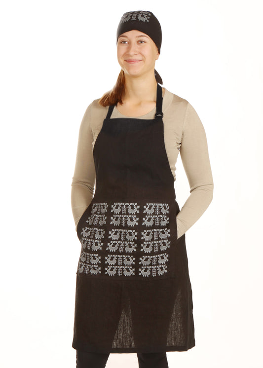 Koita -pellavaessu musta