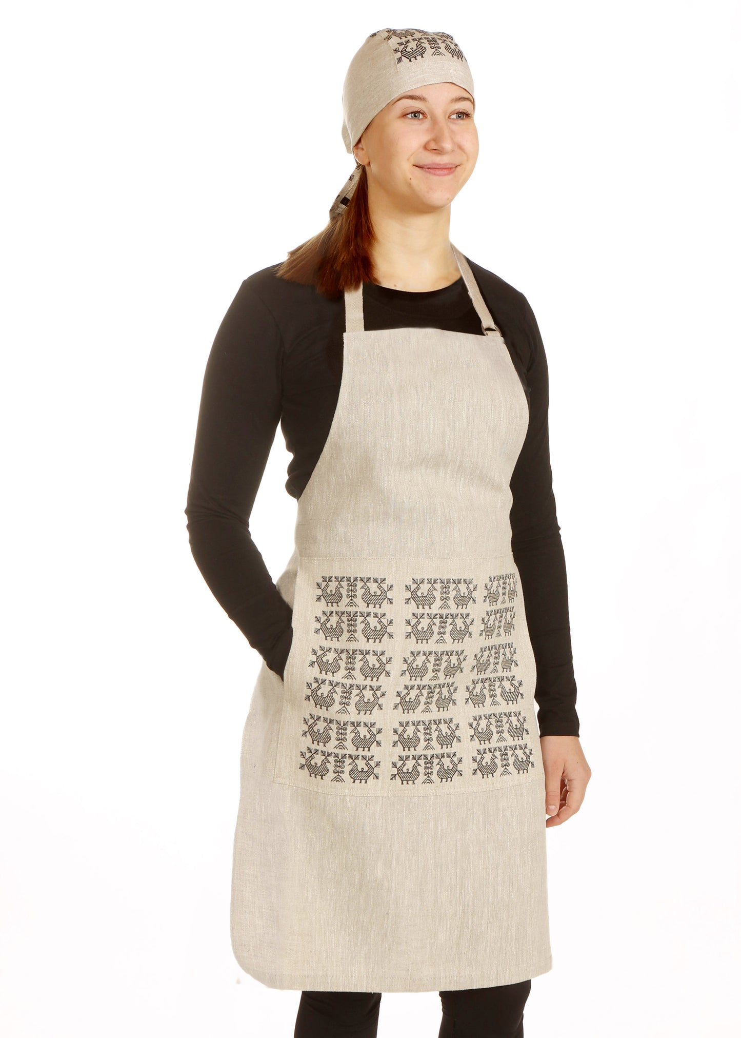 Koita -pellavaessu vaalea