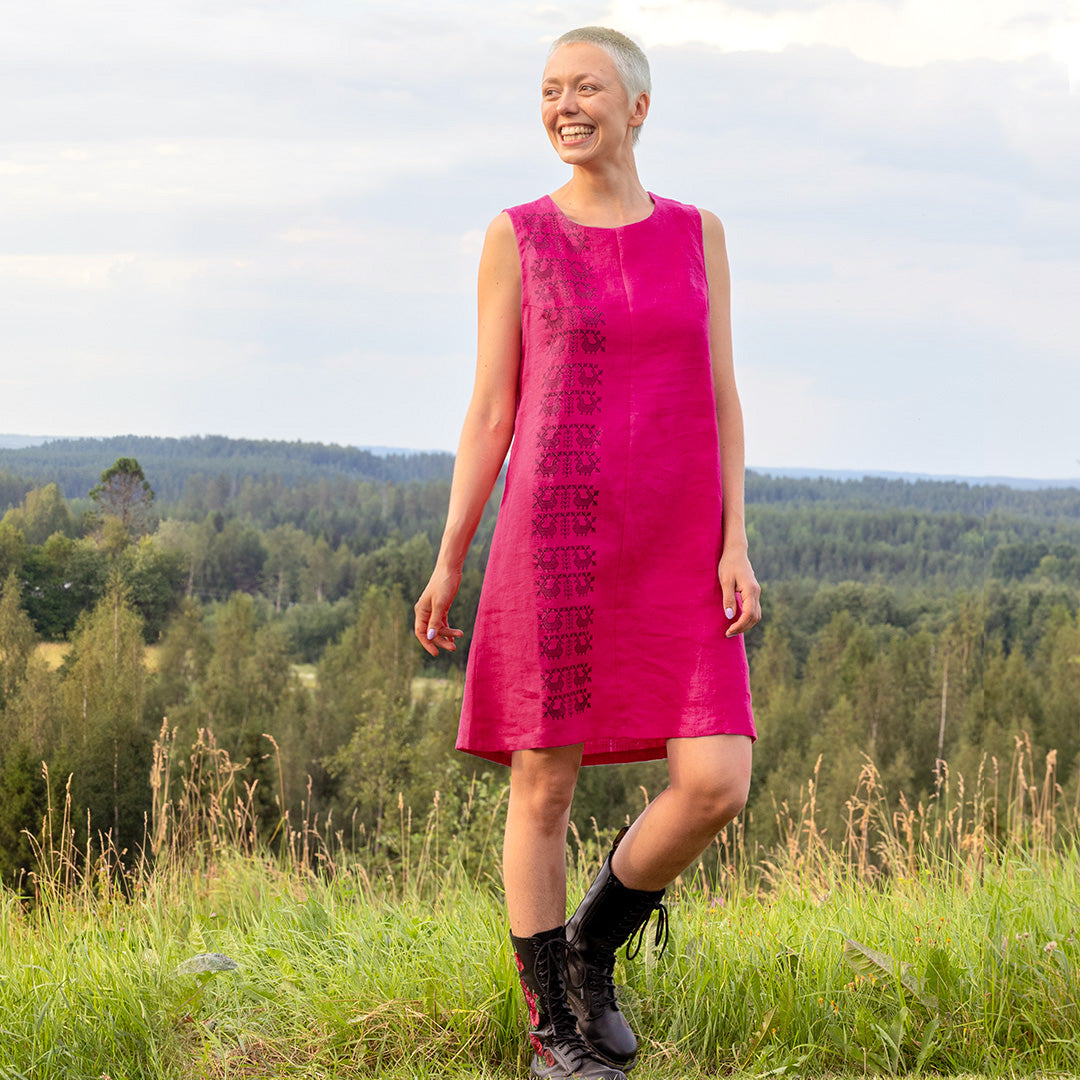 Sara -pellavamekko ailakki