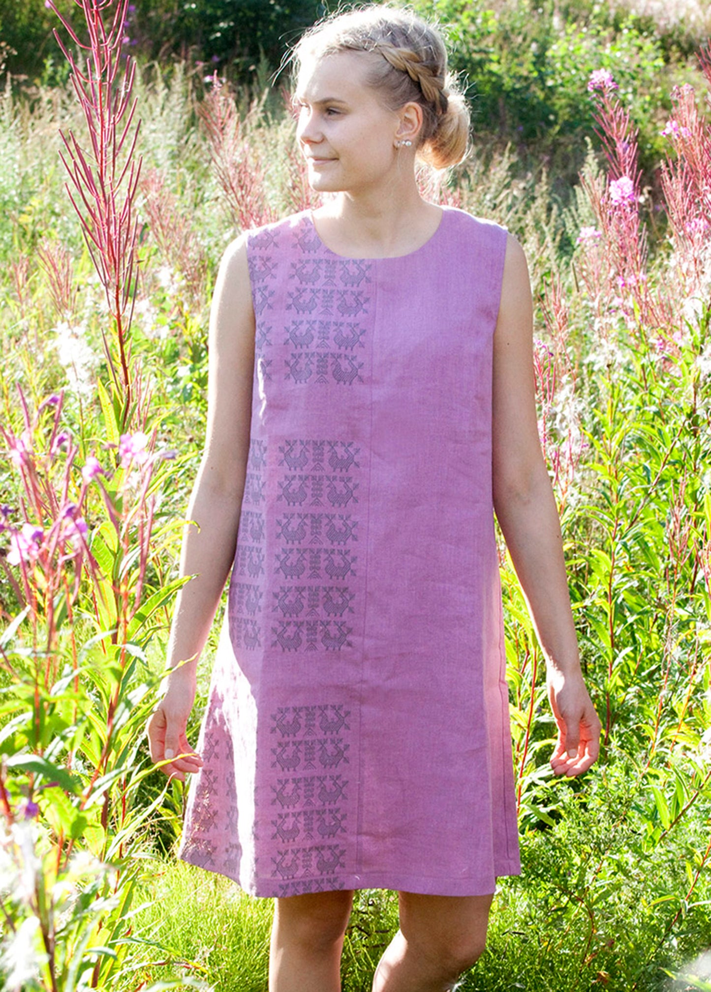 Sara -pellavamekko sireeni