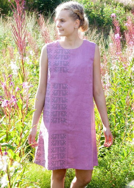 Sara -pellavamekko sireeni